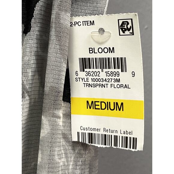 faith and Joy by Monteau Top Womens PS Petite Blue Keyhole neck Sleeveless NEW - Picture 5 of 9